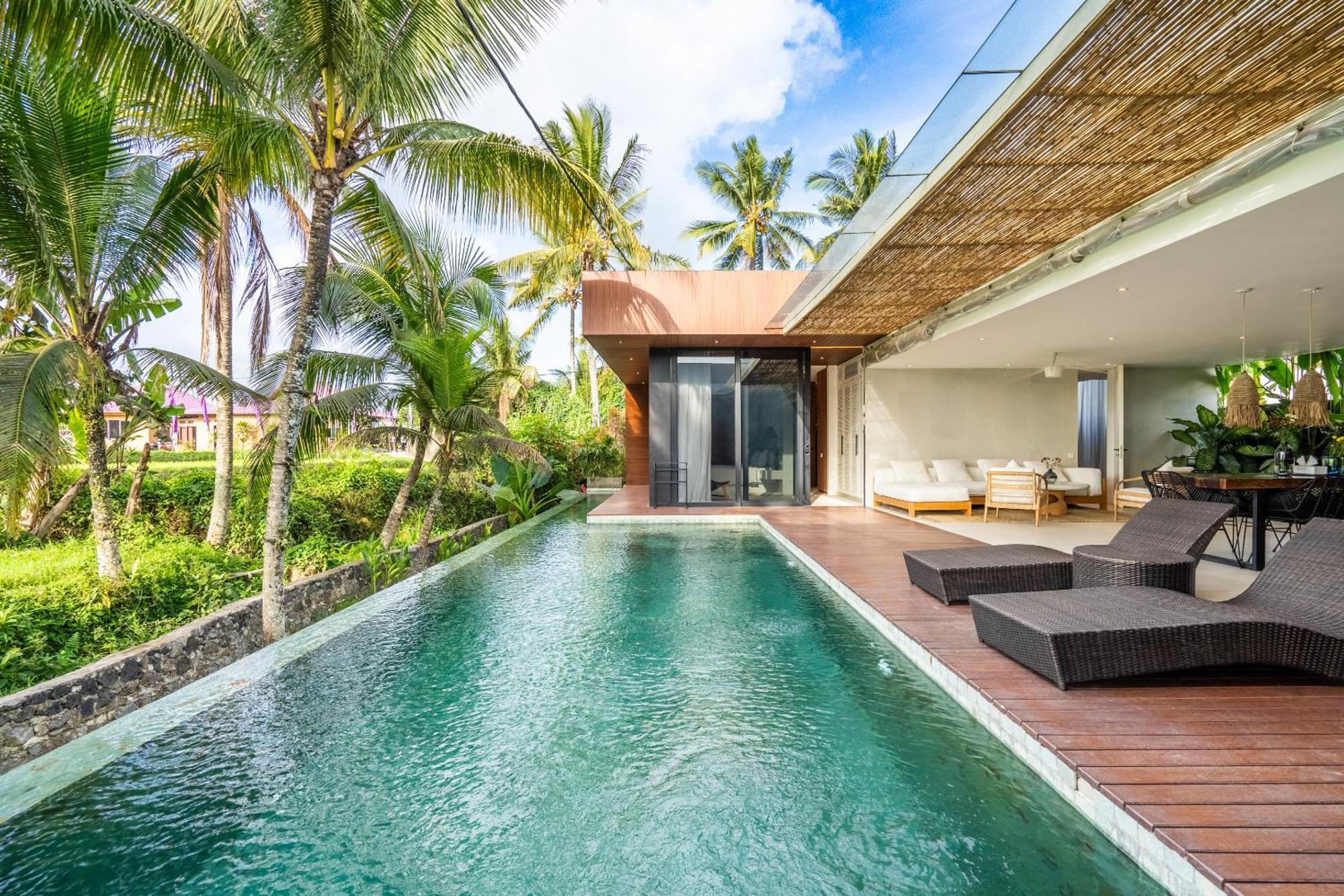 Green Flow Ubud Villa 20 Exteriör bild