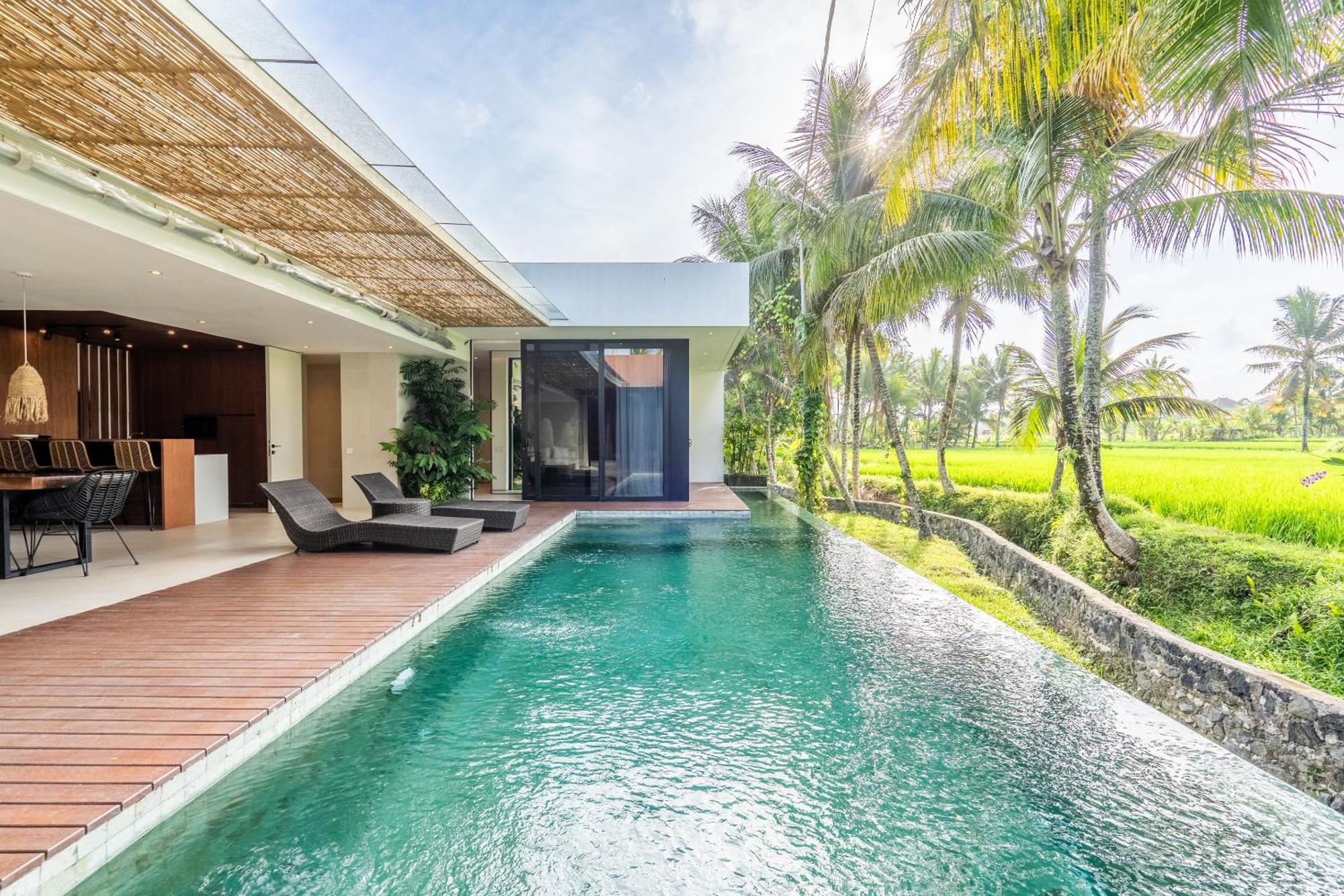 Green Flow Ubud Villa 20 Exteriör bild