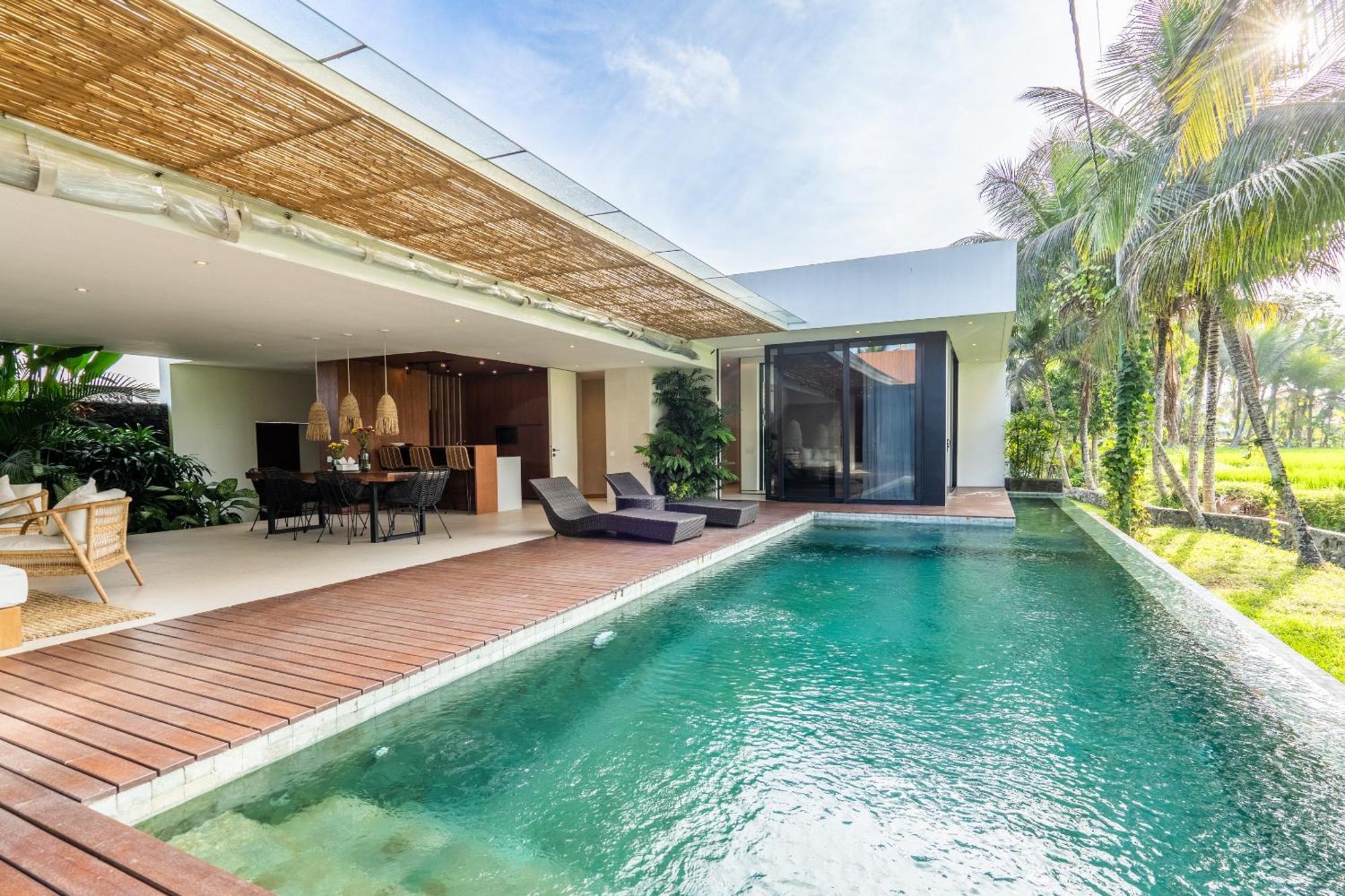 Green Flow Ubud Villa 20 Exteriör bild