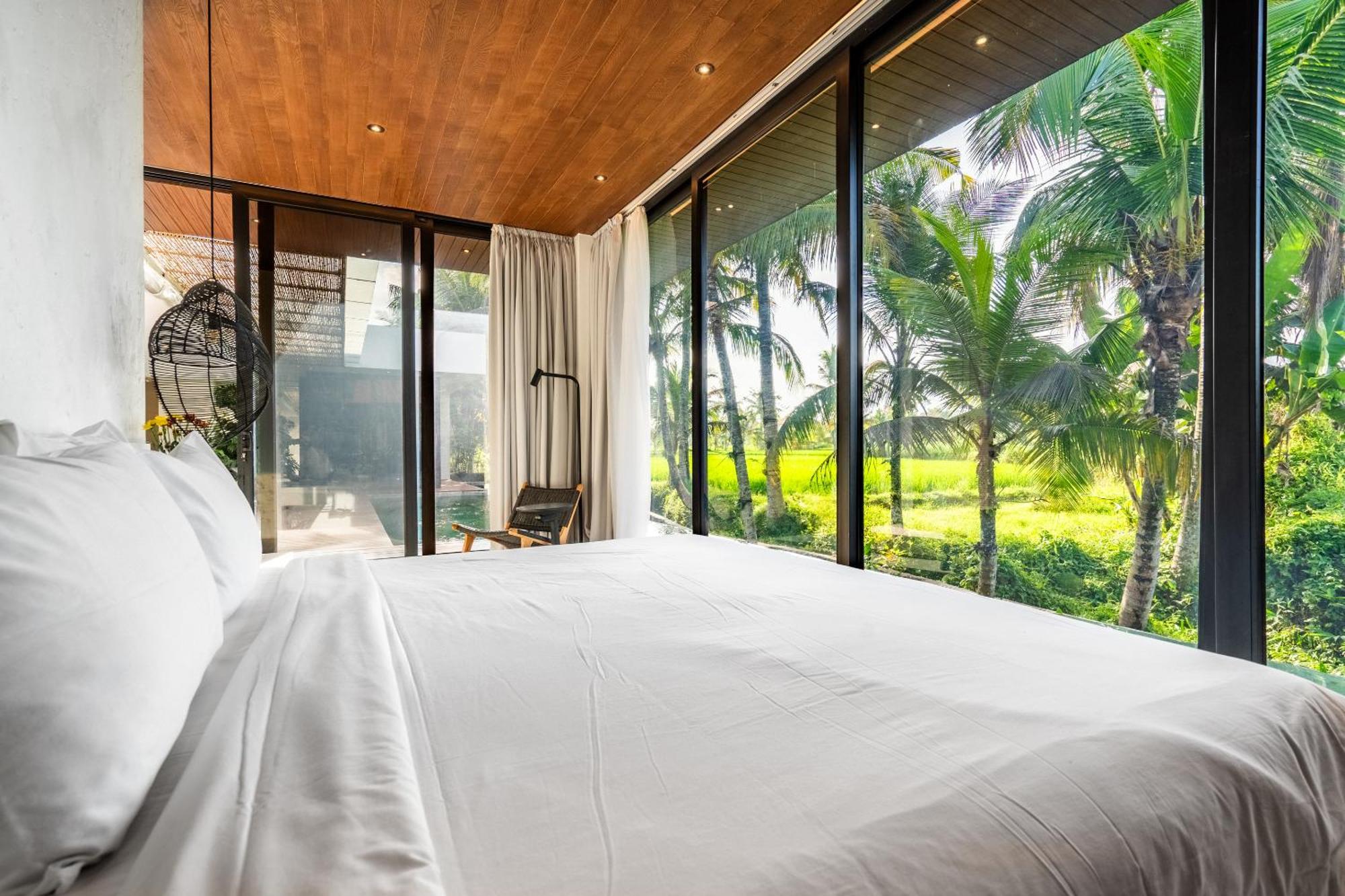 Green Flow Ubud Villa 20 Exteriör bild
