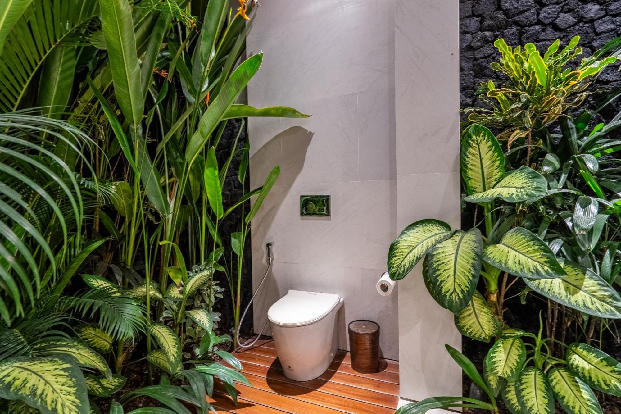 Green Flow Ubud Villa 20 Rum bild
