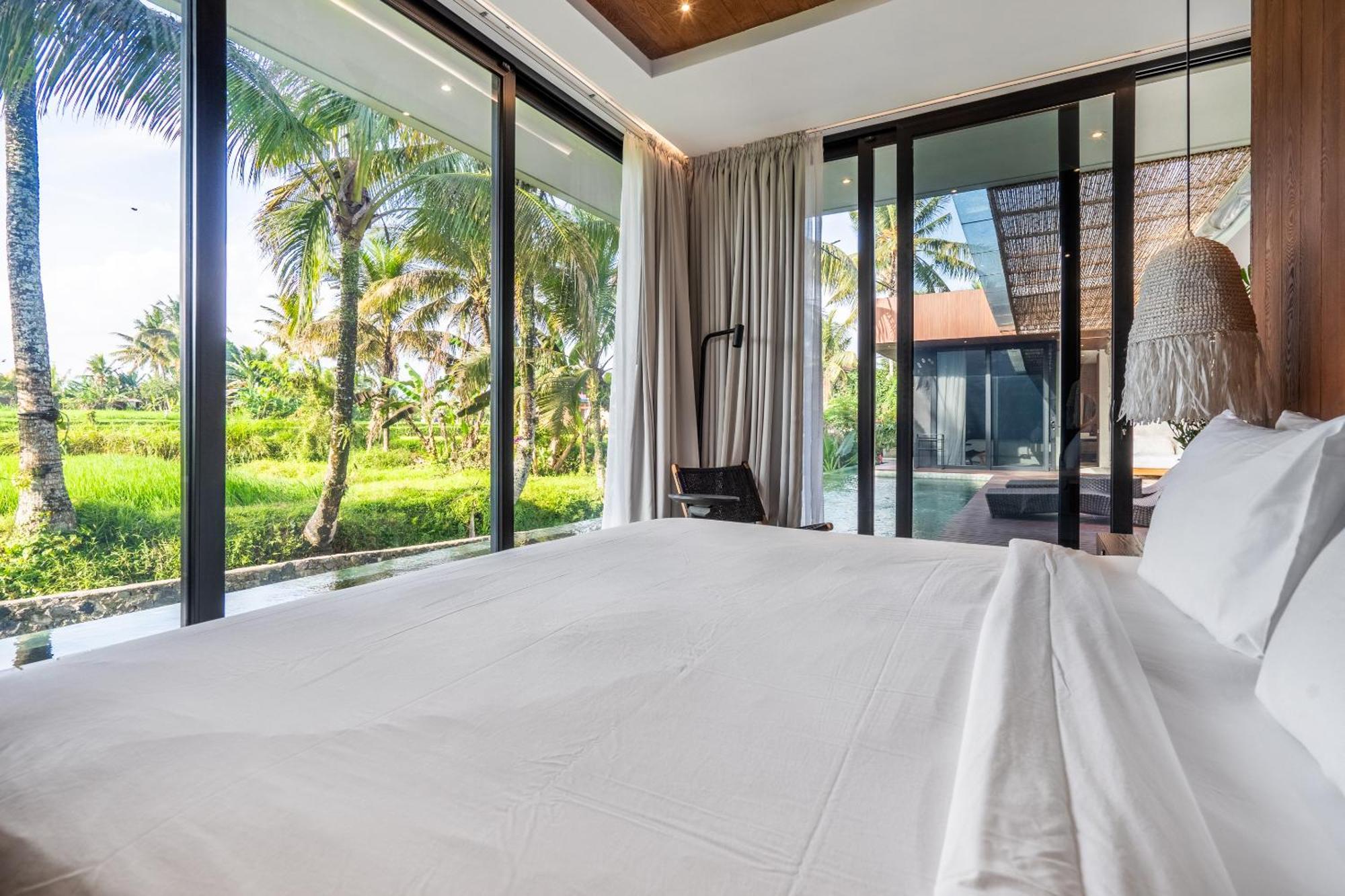Green Flow Ubud Villa 20 Exteriör bild