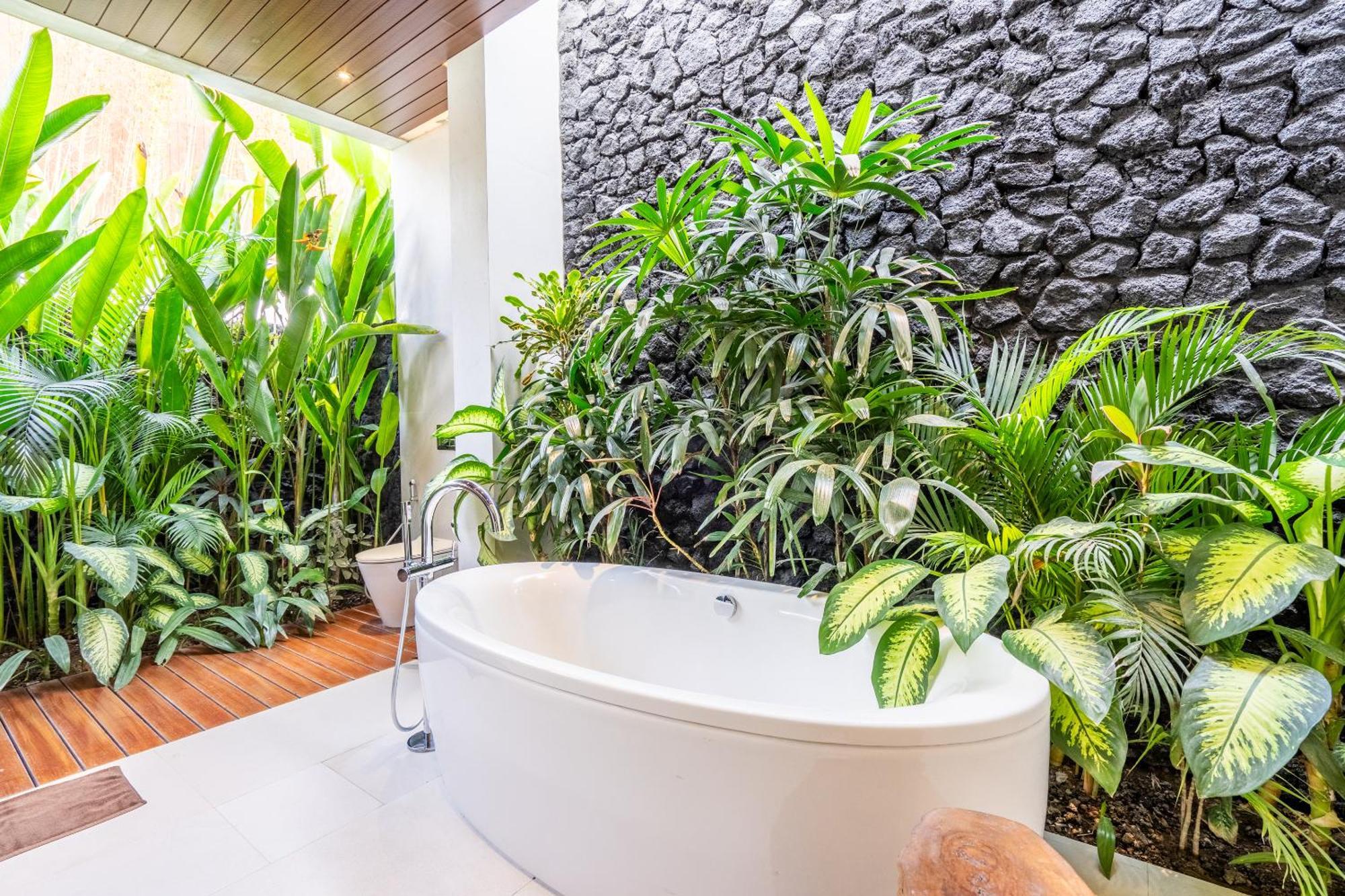 Green Flow Ubud Villa 20 Exteriör bild