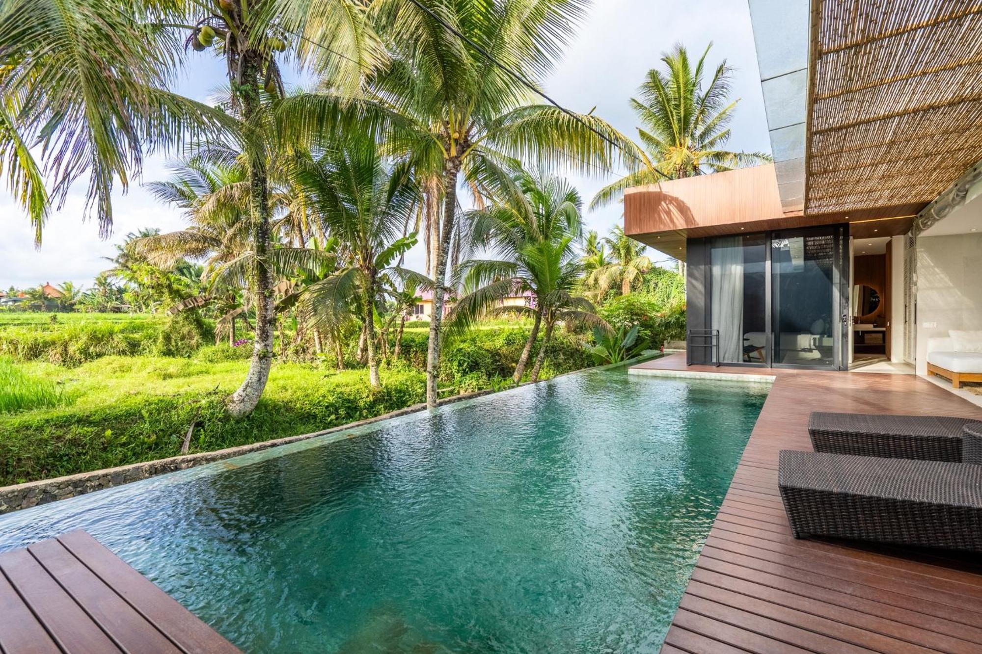 Green Flow Ubud Villa 20 Exteriör bild