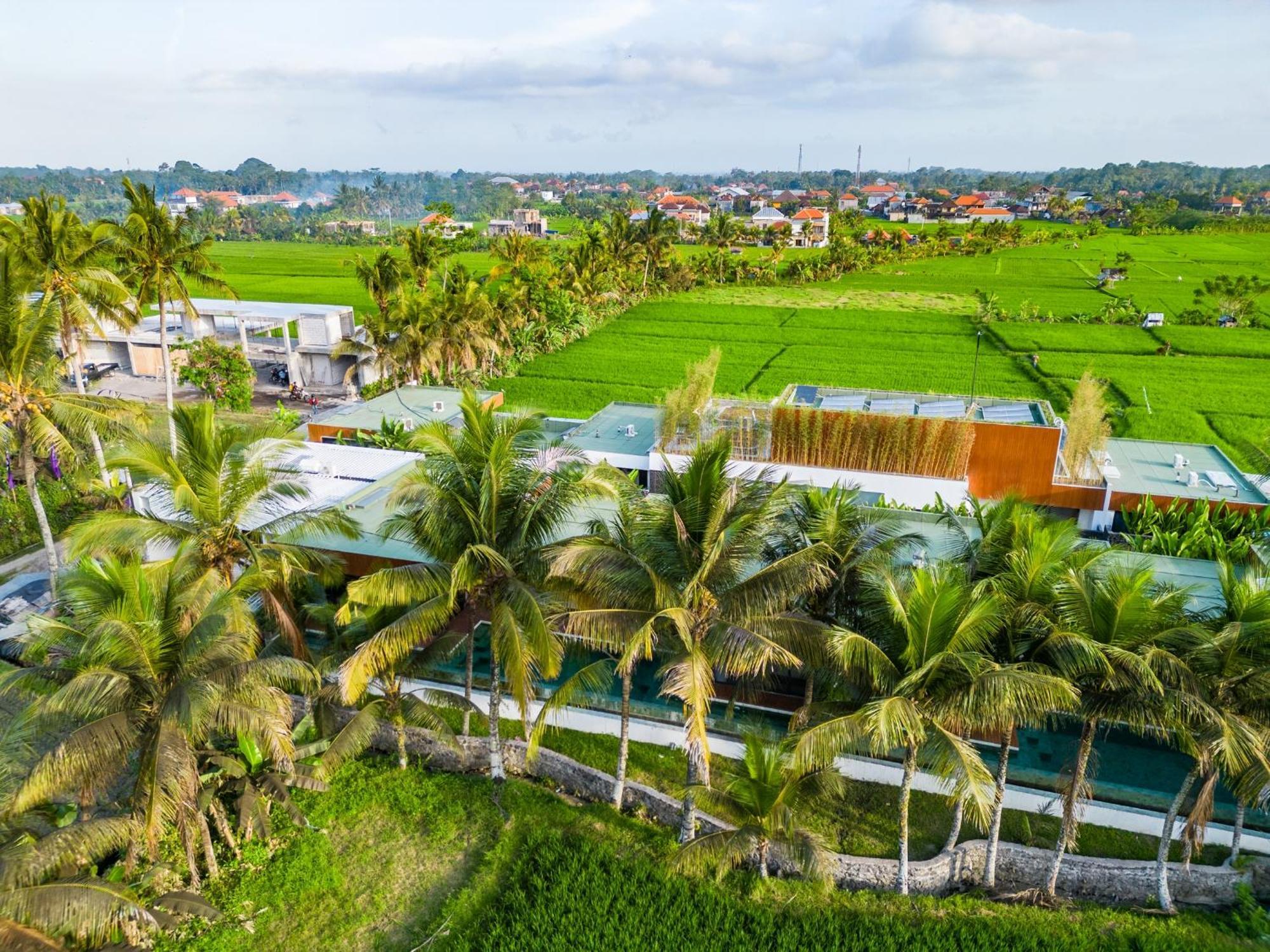 Green Flow Ubud Villa 20 Exteriör bild